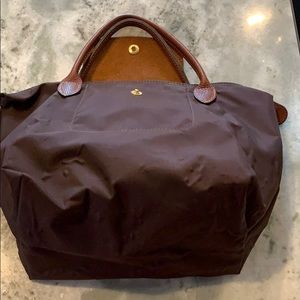 Small brown Longchamp